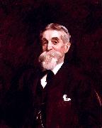 John Singer Sargent Portrait of Benjamin Kissam oil painting